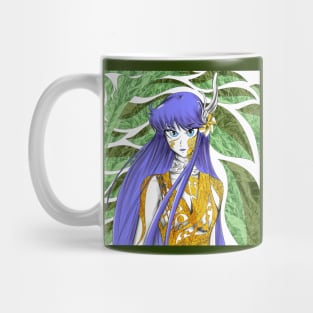 saori kido the athena god saint in saint seiya Mug